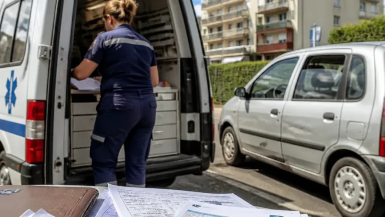 Chalon-sur-Saône : À 2 010 € nets par mois, le quotidien serré d’une ambulancière