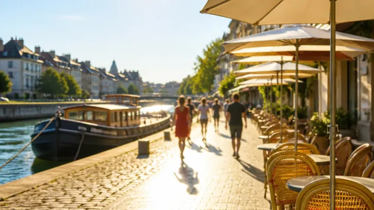 Chalon-sur-Saône : journée claire et très chaude attendue mercredi, jusqu’à 38 °C
