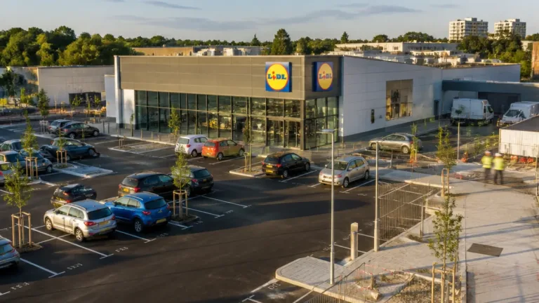 Chalon-sur-Saône : Lidl inaugure son plus grand magasin du département aux Prés Saint-Jean