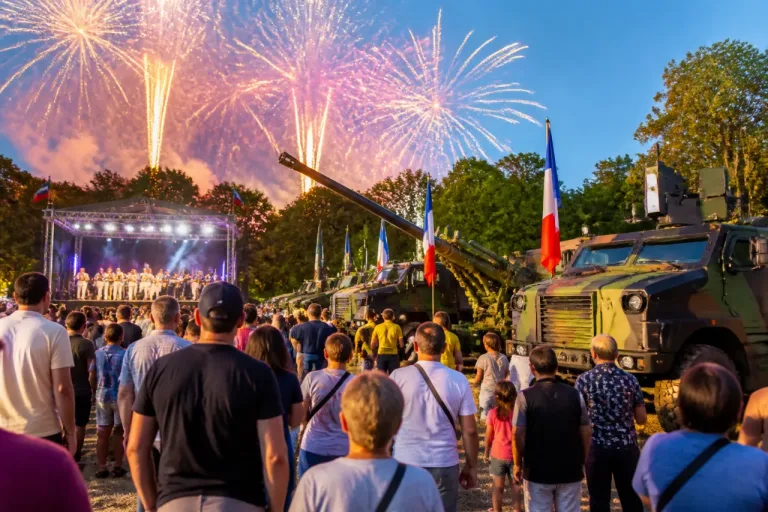 Châlons-en-Champagne : 13 juillet en fanfare, défilé et feu d’artifice au Grand Jard