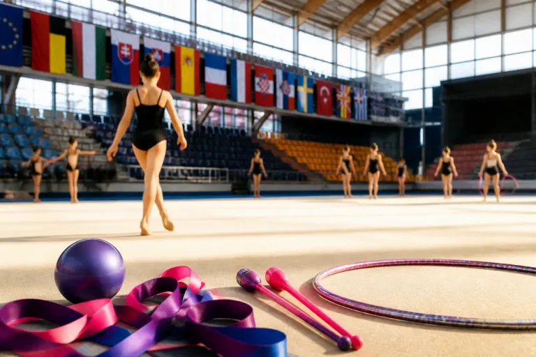 Châlons-en-Champagne accueille une Millésime Cup de gymnastique au rayonnement européen