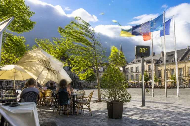 Châlons-en-Champagne : journée chaude et ventée ce dimanche 5 juillet