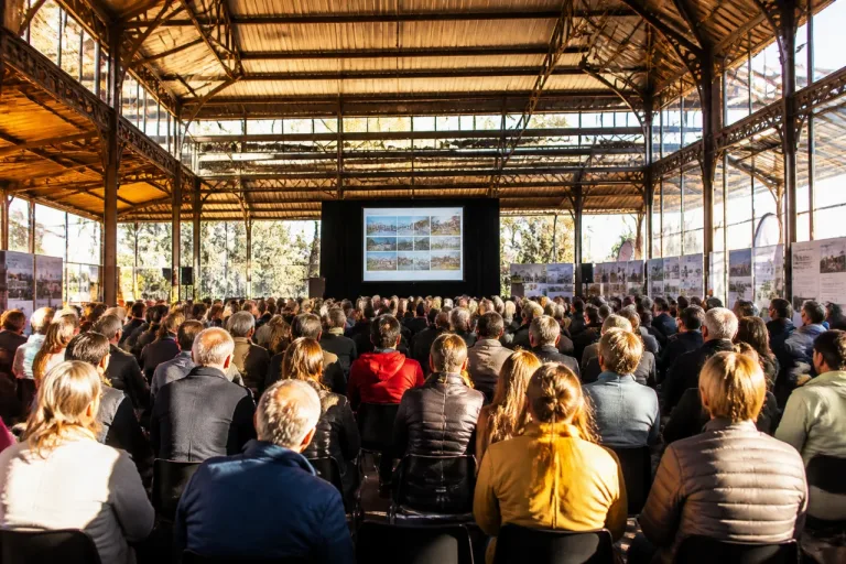Châlons-en-Champagne : la ville défend son projet cirque devant les habitants