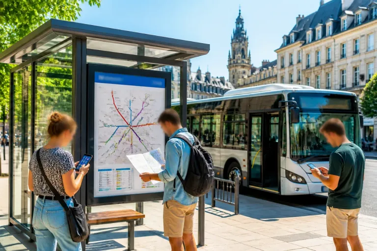 Châlons-en-Champagne : Moventis revoit le réseau de bus, entrée en vigueur le 31 août 2026