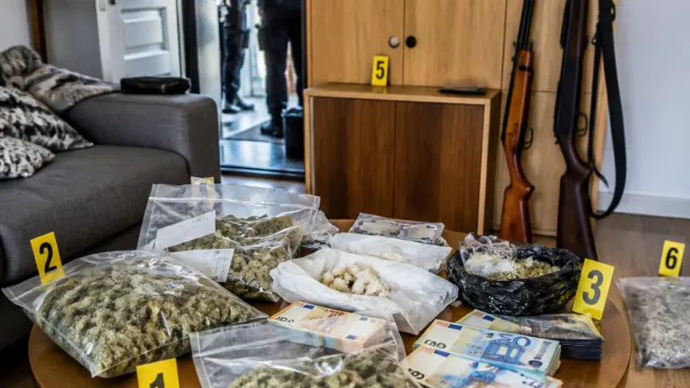 Chambéry : 18 ans, près de 10 kg de drogue et deux fusils, condamné à 2 ans et 3 mois