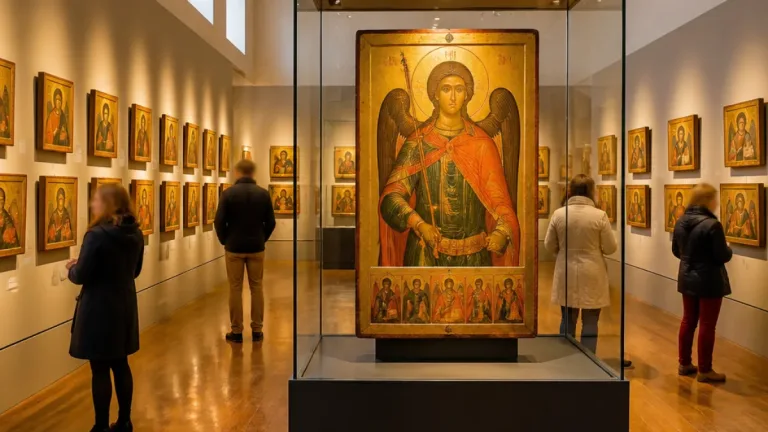 Chambéry accueille 48 icônes d’Albanie, un rare visage de l’art byzantin