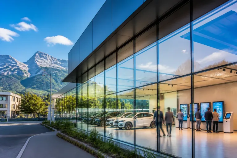 Chambéry: Aramisauto installe une nouvelle agence avenue de Villarcher