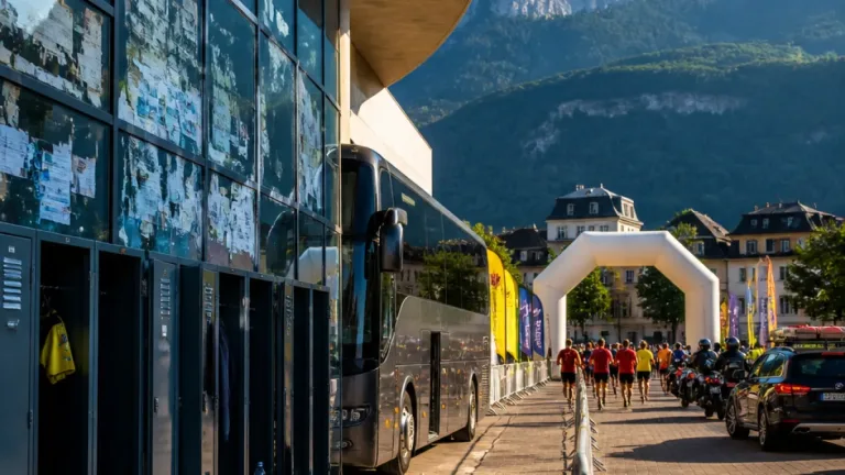 Chambéry au cœur de l'actualité sportive : joker médical au CSMB et départ d'étape du Tour