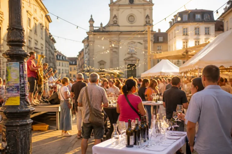Chambéry : dégustations et fanfares pour la 8e édition de « Chambéry by Wine »