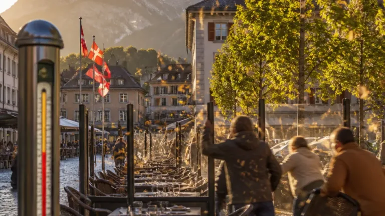 Chambéry : forte chaleur en journée, coup de vent attendu en soirée le 4 août