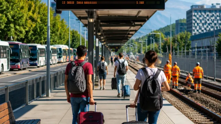 Chambéry : interruption totale de la ligne ferroviaire vers Grenoble, des trains supprimés