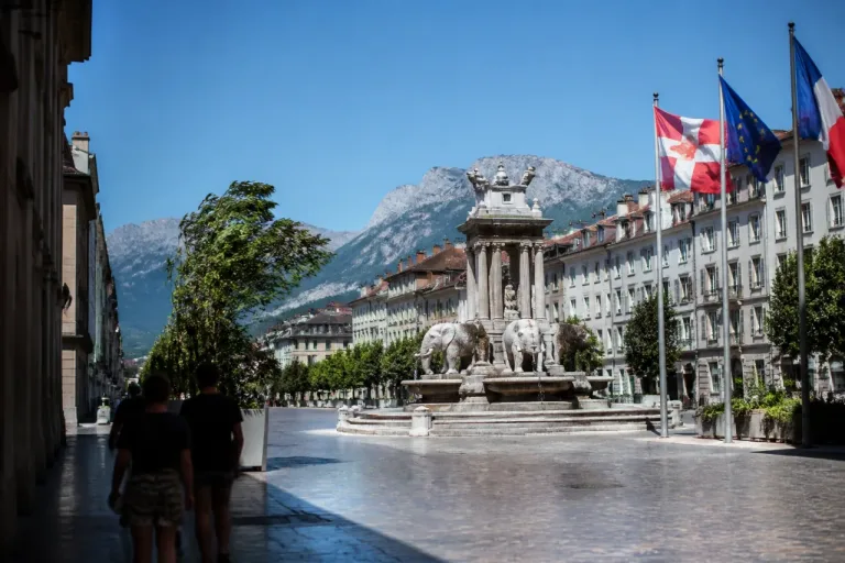 Chambéry: journée largement ensoleillée et chaleur montante jusqu’à 31 °C