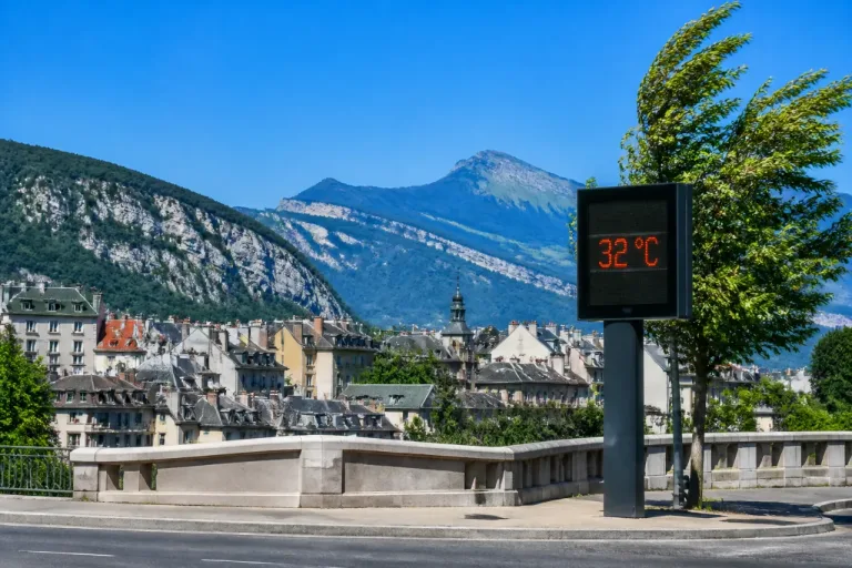 Chambéry: journée pleinement ensoleillée et chaleur bien installée ce vendredi