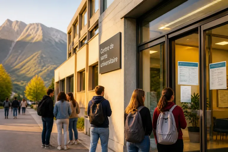 Chambéry : l’université transforme son service de santé en centre médical pour 15 000 étudiants
