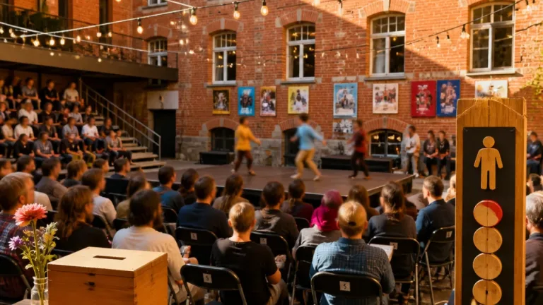 Chambéry : la cour de l’école Pasteur se transforme en scène pour le festival de rue En cour(s)