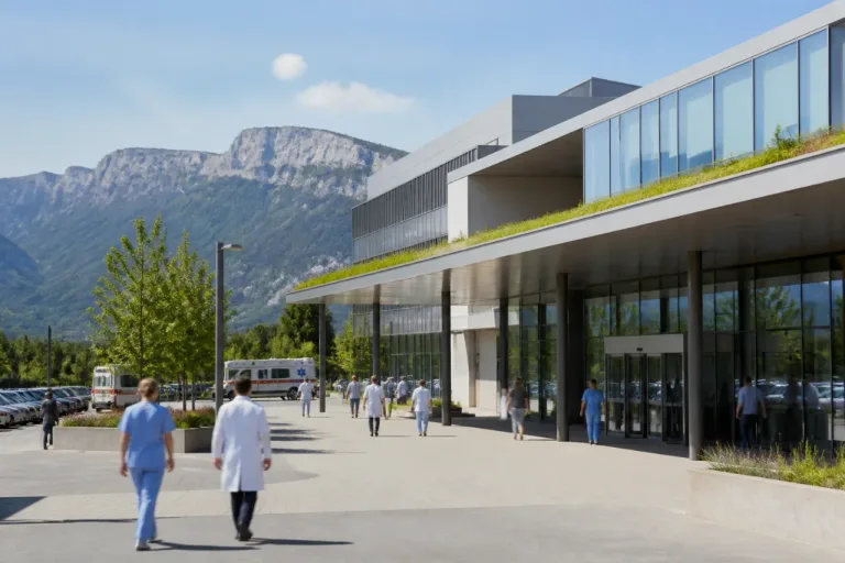 Chambéry : le CHMS ouvre une nouvelle ère avec le bâtiment Dr Madeleine Brès