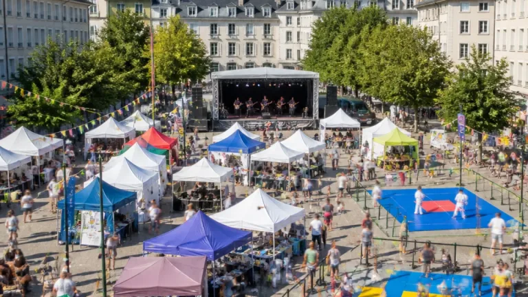 Chambéry : le Forum des associations revient en centre‑ville pour préparer la rentrée