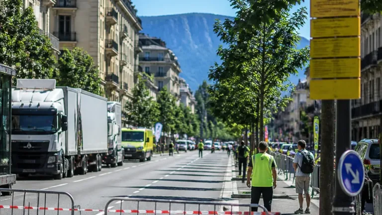 Chambéry : le Tour de France 2026 traverse la ville le 22 juillet, horaires et points de passage