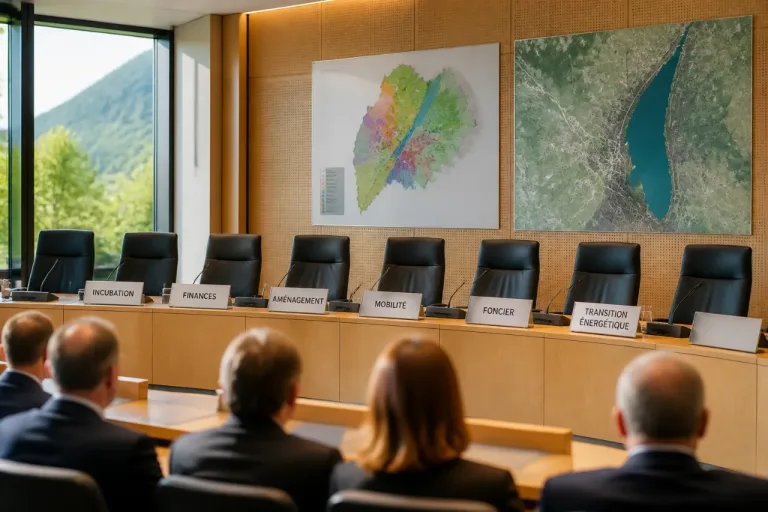 Chambéry: Luc Berthoud prend la tête de Chambéry Grand Lac économie