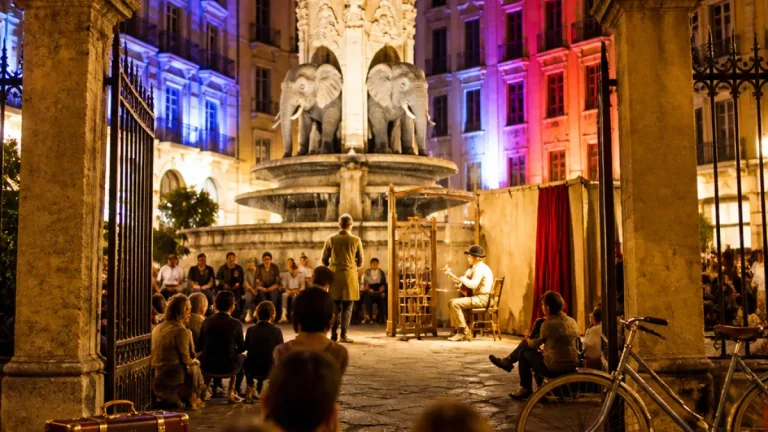 Chambéry métamorphose son centre : deux semaines de théâtre et d’histoire vivante