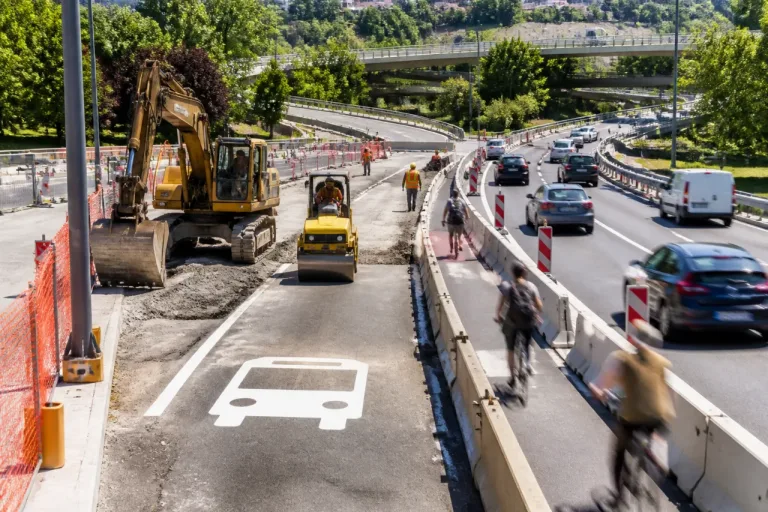 Chambéry : nouvelle phase de travaux au nord pour fluidifier bus, vélos et voitures