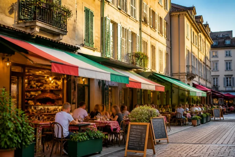 Chambéry : pourquoi les restaurants italiens se multiplient en centre‑ville