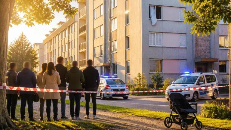 Chambéry : tirs à blanc depuis un immeuble, une garde à vue après l’alerte près d’un parc
