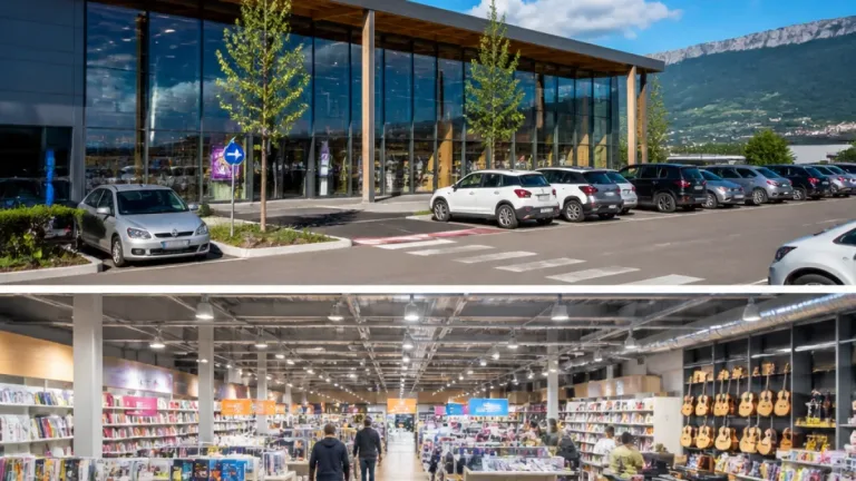 Chambéry : un Cultura de 1 700 m² ouvre ses portes à Chamnord