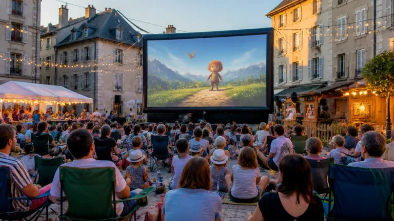 Chambéry : « Une Toile à la belle étoile » revient avec Lilo et Stitch