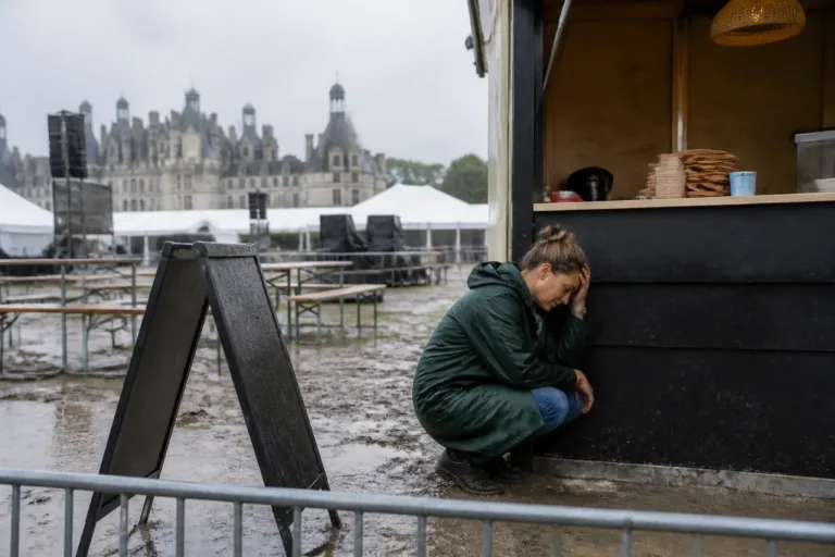Chambord Live annulé : les stands de restauration comptent les pertes