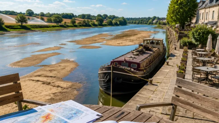 Changement climatique : le rapport du GIEC Pays de la Loire alerte sur une économie « très dépendante de l’eau »