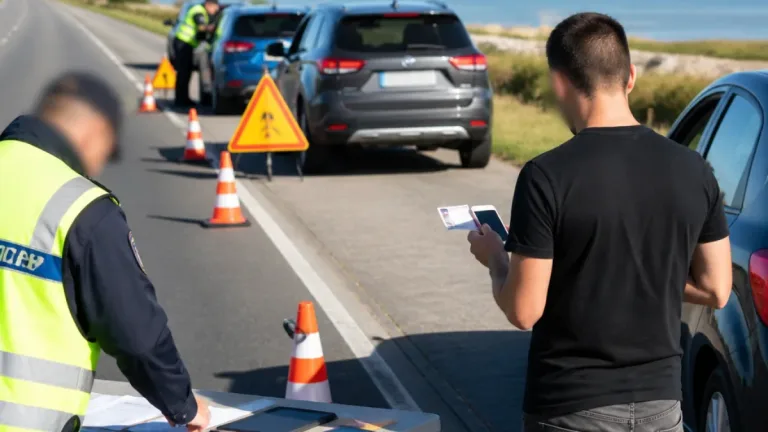 Charente‑Maritime : 82 suspensions de permis en trois mois pour usage du téléphone au volant