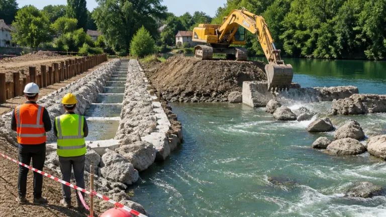 Charente: vers une Charente plus franchissable pour les migrateurs entre Cognac et Chaniers