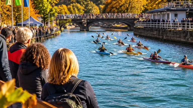 Charleville : la Meuse en fête pour les championnats de France de marathon canoë-kayak