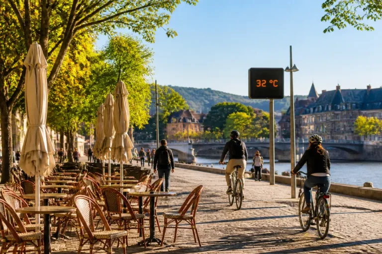 Charleville-Mézières : journée chaude et ensoleillée attendue le jeudi 9 juillet