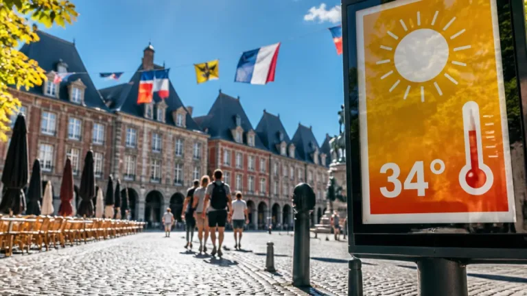 Charleville-Mézières : journée chaude et ventée dimanche 12 juillet