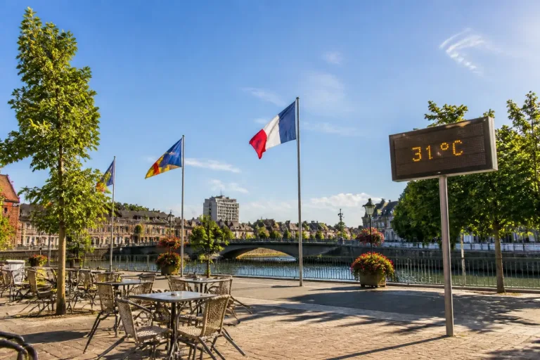 Charleville-Mézières : journée chaude et ventée prévue ce mardi 7 juillet