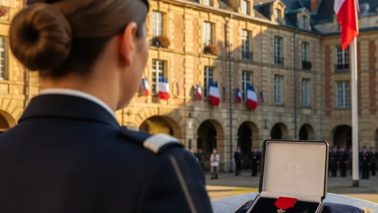 Charleville-Mézières : la colonelle Delphine Scandella, native de la ville, faite chevalier de la Légion d’honneur