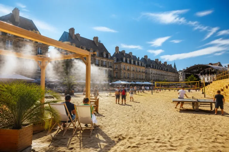 Charleville-Mézières : la Plage Ducale rouvre et s'étend jusqu'au 23 août
