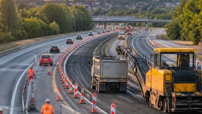 Charleville-Mézières : la rocade en travaux, comment limiter les retards quotidiens ?