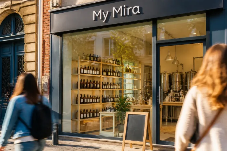 Charleville-Mézières : My Mira installe ses nouveaux locaux et ouvre sa boutique