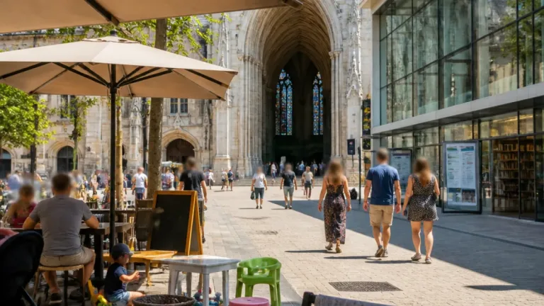 Charleville-Mézières : où trouver un peu de fraîcheur en ville quand la canicule frappe