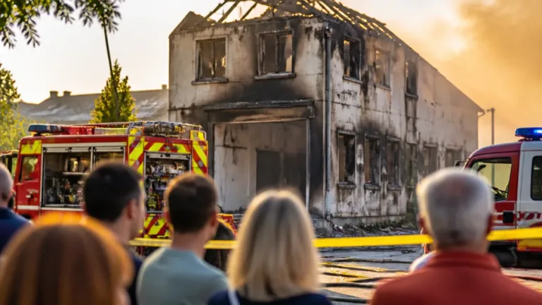 Charleville-Mézières : un incendie dans l’ancien Garage 2000 relance la colère des riverains