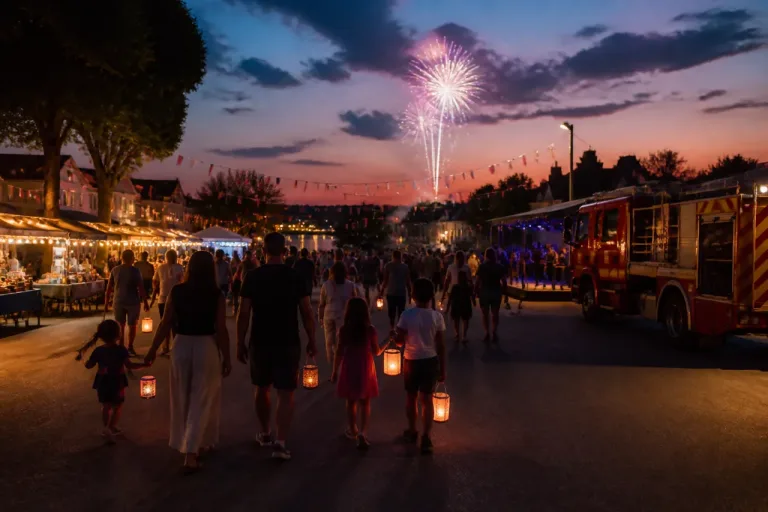 Charmes prépare sa Fête nationale: marché nocturne, bal des pompiers et feu d’artifice