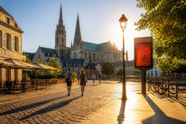 Chartres : canicule attendue lundi, pic à 35 °C en fin d’après‑midi