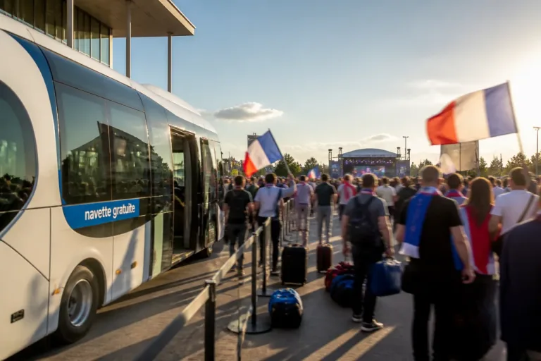 Chartres : des navettes gratuites Filibus pour rejoindre la fan zone de la Madeleine