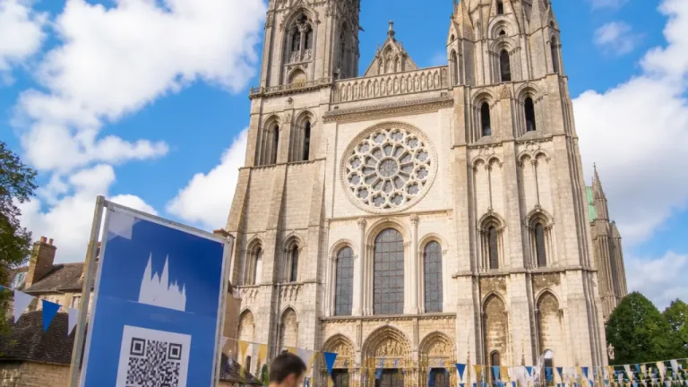 Chartres : la cathédrale en finale du « Monument préféré des Français », les votes ouverts