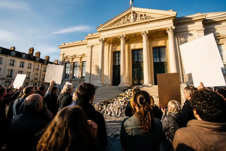 Chartres : près de 100 personnes rassemblées pour réclamer une loi-cadre contre les violences sexistes