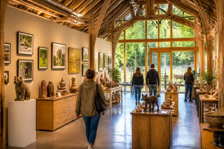 Chartres — « Renaissance sauvage » : une exposition solidaire au zoo‑refuge La Tanière