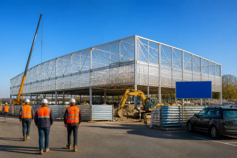 Chartres : un complexe PadelShot de 8 pistes attendu début 2027 près du Pôle Atlantis